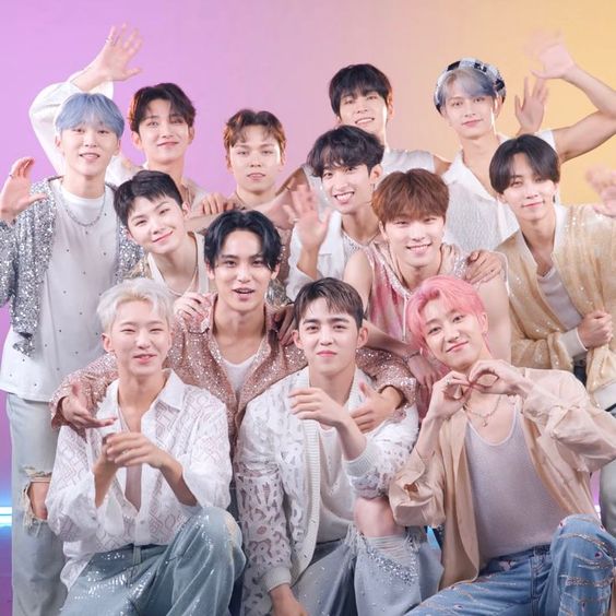 SEVENTEEN Members